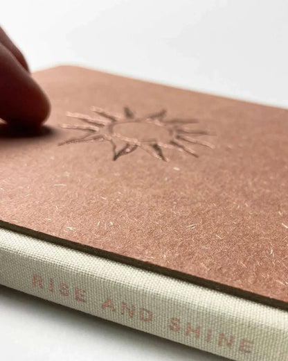 Denik: Rise & Shine Canvas Bound Journal