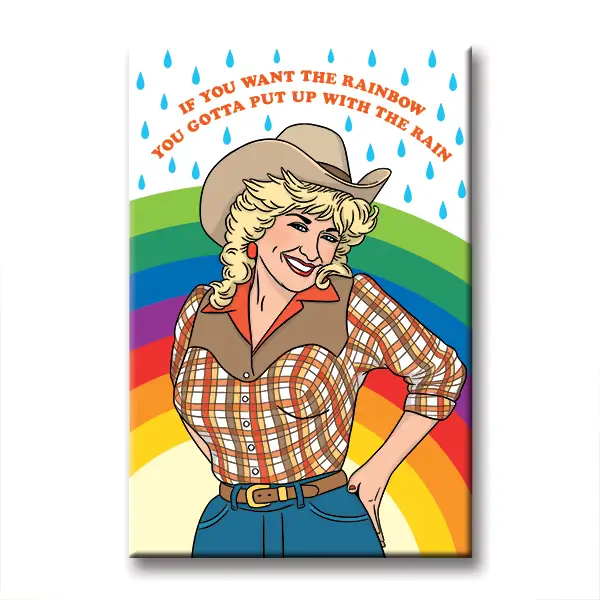 The Found: Dolly If You Want The Rainbow Magnet