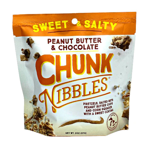 Chunk Nibbles: Sweet & Salty Snack Packs