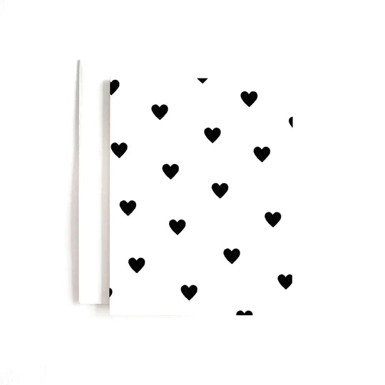 Joy Paper Co: Black Hearts Card