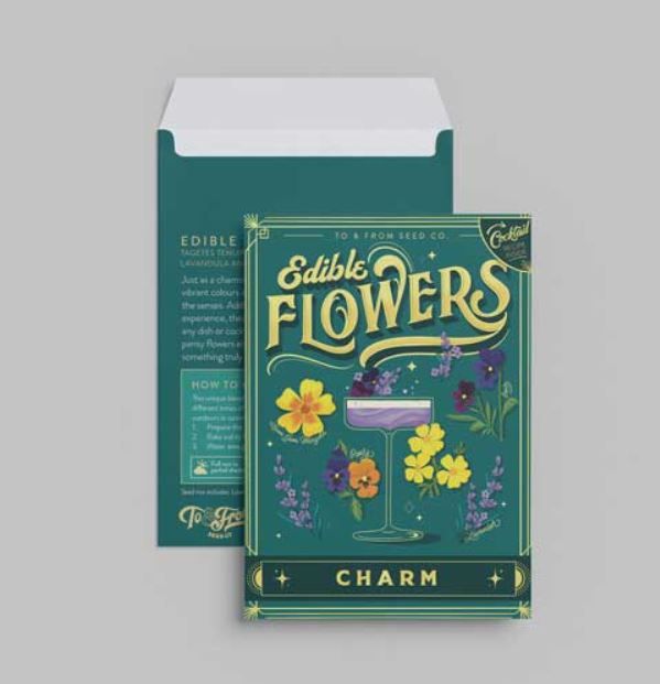 To & From Gift Co.: Floriography Seed Packets