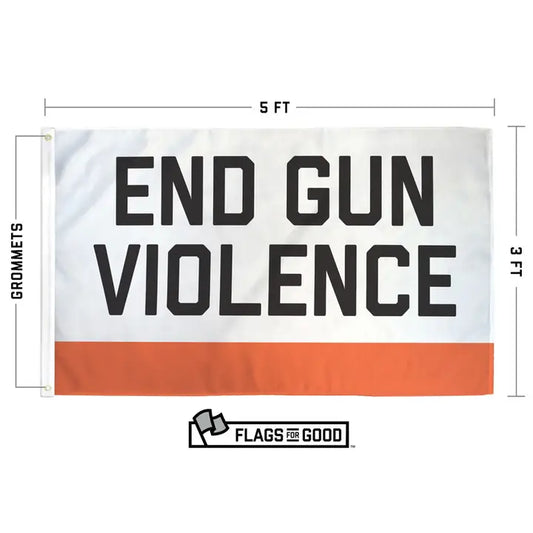 Flags for Good: End Gun Violence Flag