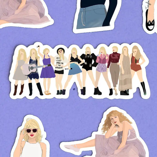 Shop Trimmings: Taylor Swift Eras w/ Ttpd Sticker