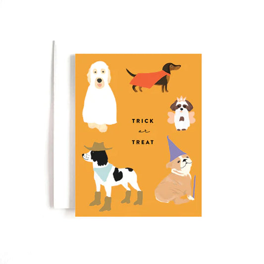 Joy Paper Co: Trick or Treat Dogs