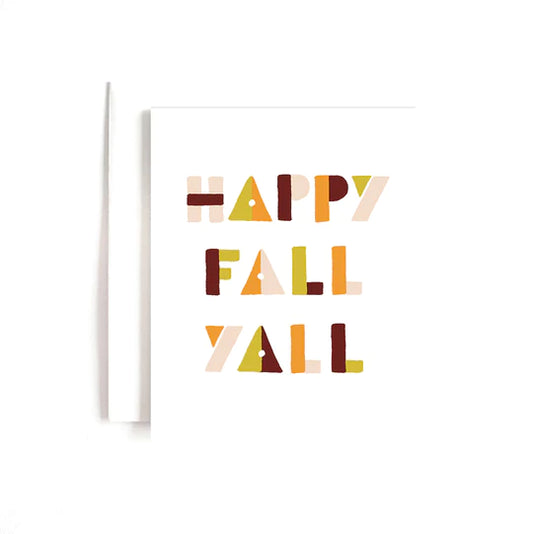 Joy Paper Co: Happy Fall Yall