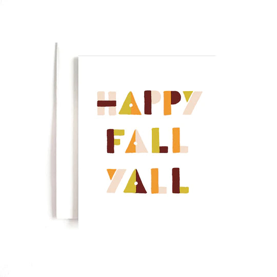 Joy Paper Co: Happy Fall Yall