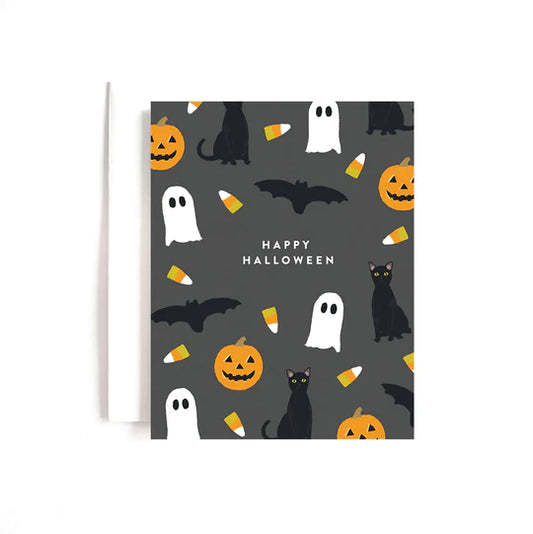 Joy Paper Co: Halloween Pattern Card