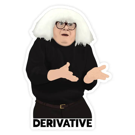 Shop Trimmings: Frank As Ongo Gablogian Derivative Always Sunny Sticker