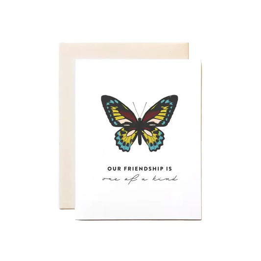 Joy Paper Co: One of A Kind Friendship Card