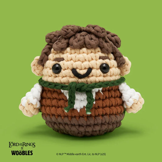 The Woobles: Frodo™ Crochet Kit