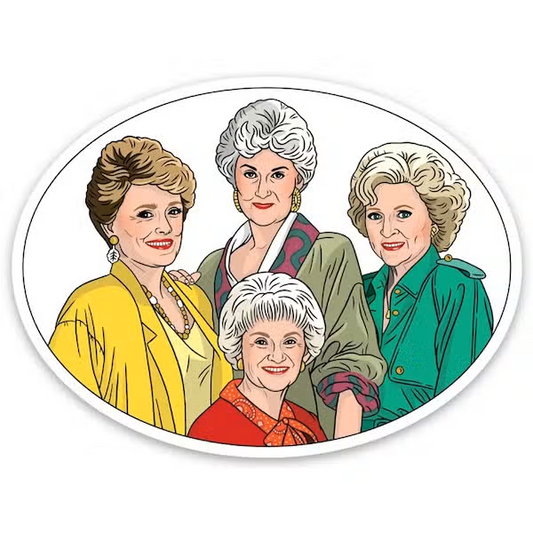 The Found: Golden Girls sticker