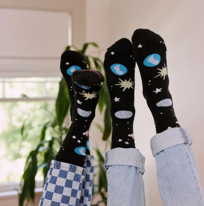 Conscious Step: Socks That Support Space Exploration