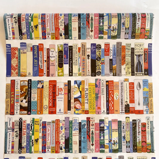 Ideal Bookshelf Gift Wrap: Classics