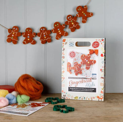 The Crafty Kit Company: Needle Felting Craft Kits