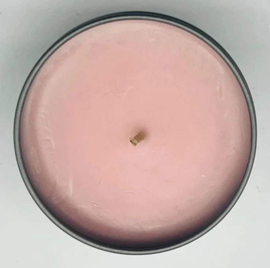 And Soaps: Aroma Soy Candles  (4 oz.)
