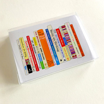 Ideal Bookshelf Greeting Cards 8 Pack: Writing