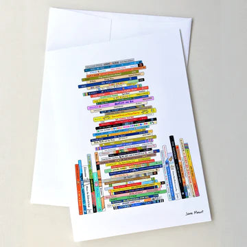 Ideal Bookshelf Greeting Card Single: Picture Books