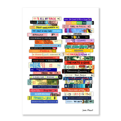 Ideal Bookshelf Greeting Card Single: YA