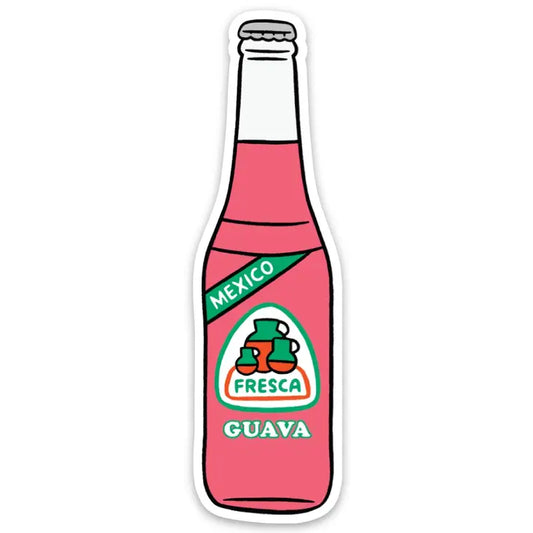 The Found: Guava Bottle Sticker