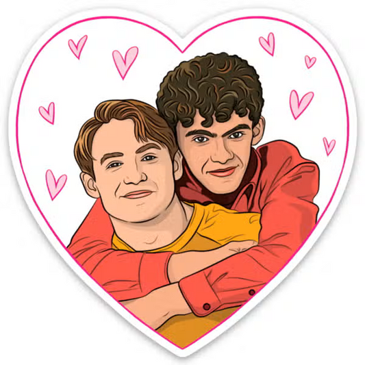 The Found: Heartstopper Sticker