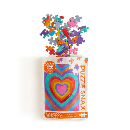Werkshoppe: Velvet Heart - 100 Piece Puzzle Snax