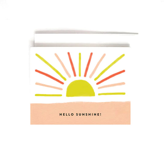 Joy Paper Co: Hello Sunshine Card
