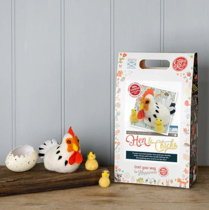 The Crafty Kit Company: Needle Felting Craft Kits