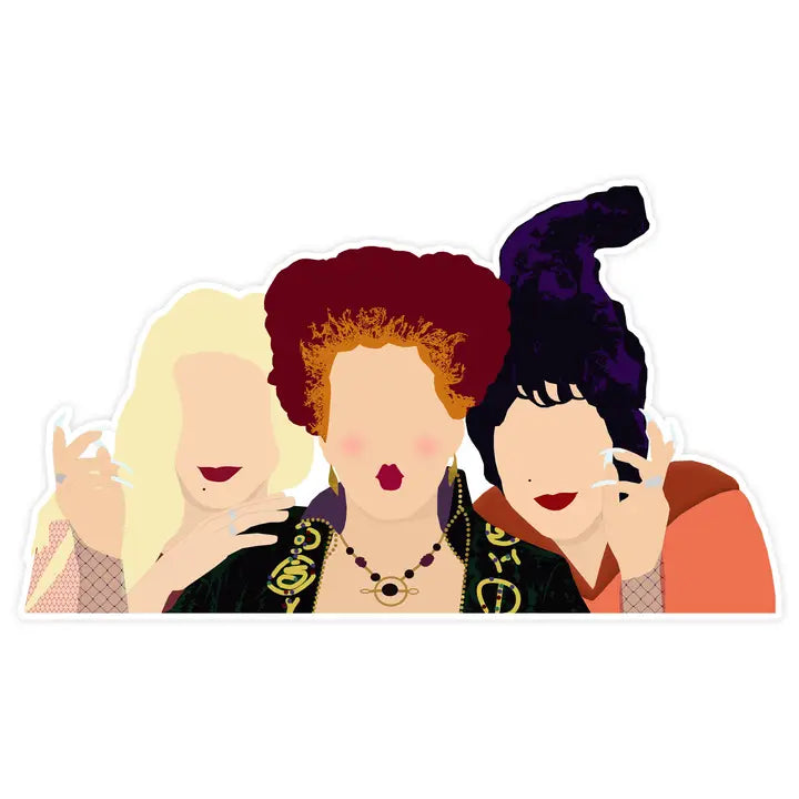 Shop Trimmings: Hocus Pocus sticker