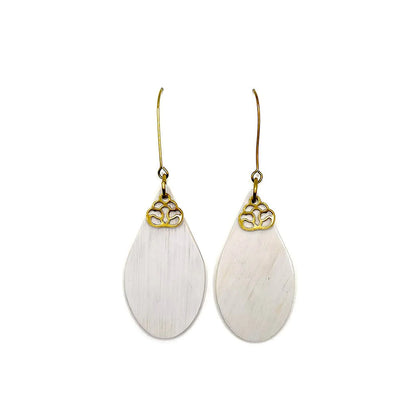 Purpose Jewelry: Ankole Droplet Earrings