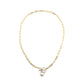 Purpose Jewelry: Celebrate Pearl Paperclip Toggle Necklace