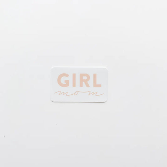 Joy Paper Co: Girl Mom Sticker