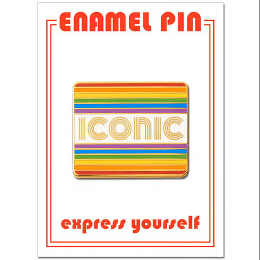 The Found: Iconic Pin