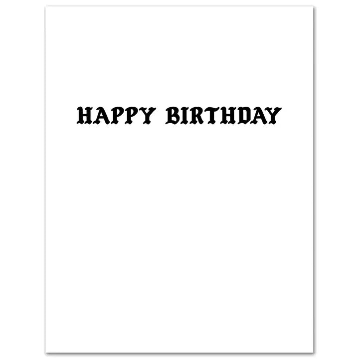 The Found: Hip Hop Icons Birthday Card