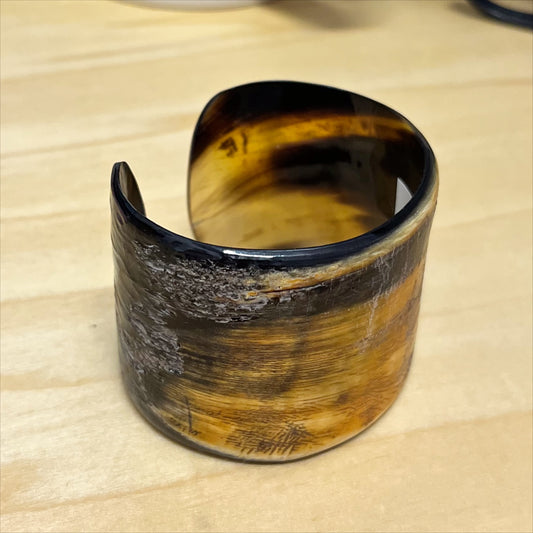 2nd Story Goods: Horn Cuff Bracelet