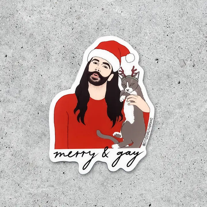 Citizen Ruth: Jvn Merry and Gay Sticker