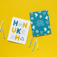 Joy Paper Co: Peace, Love and Light Hanukkah Card