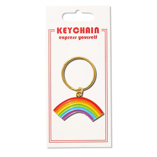 The Found: Rainbow Keychain