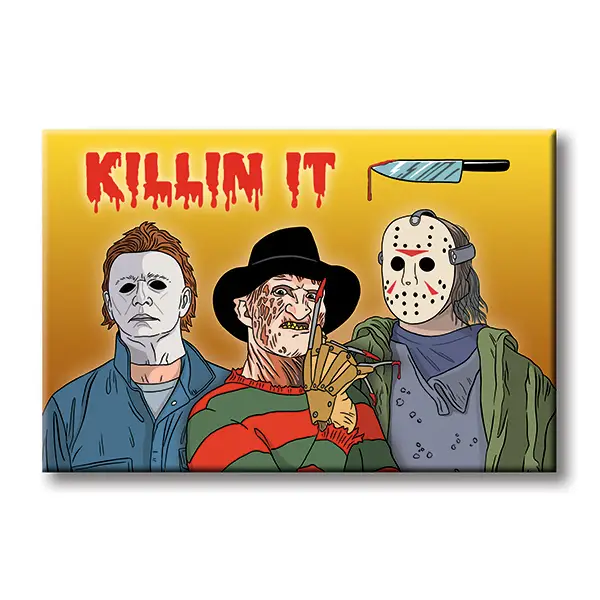 The Found: Killin It Magnet