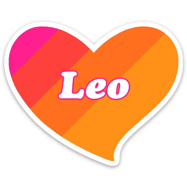 The Found: Leo Sticker