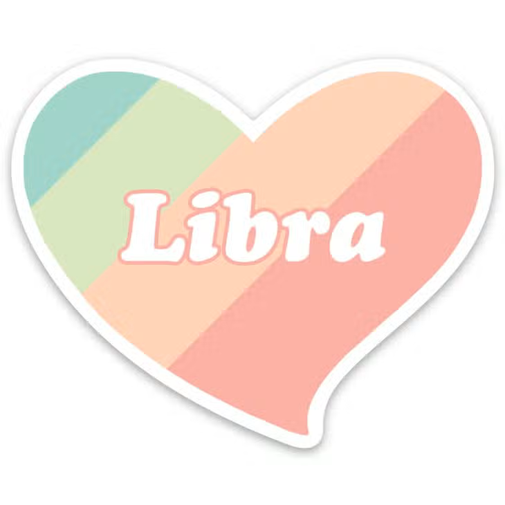 The Found: Libra Sticker