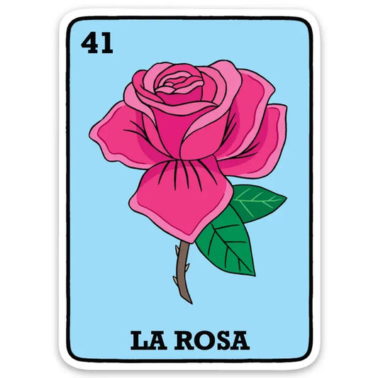 The Found: La Rosa Sticker