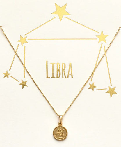 Amano Studio: Tiny Zodiac Medallion Necklace