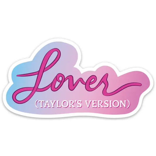 The Found: Lover (Taylor's Version) Die Cut Sticker