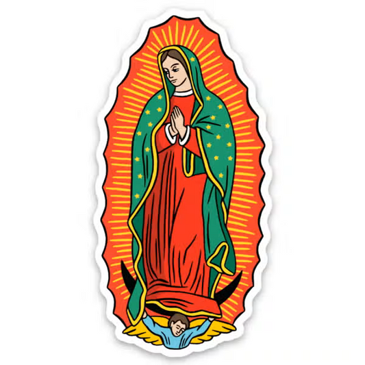 The Found: Virgin of Guadalupe Sticker