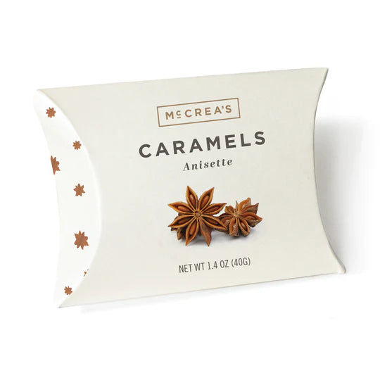 McCrea's Caramels: Caramel Pillow Box (1.4oz)