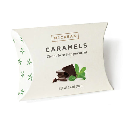 McCrea's Caramels: Caramel Pillow Box (1.4oz)