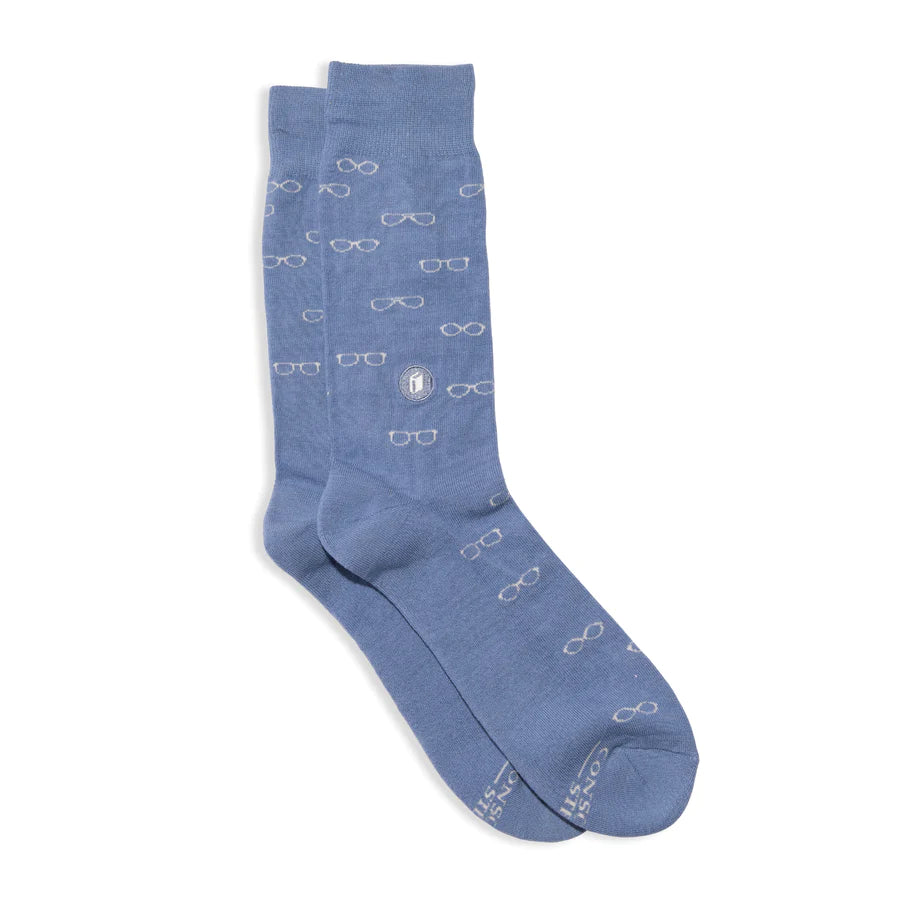 Conscious Step: Socks that Give Books