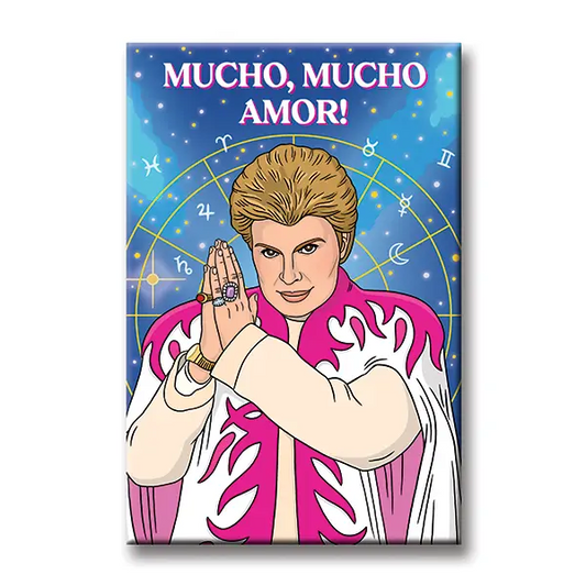 The Found: Mucho Mucho Amor Magnet