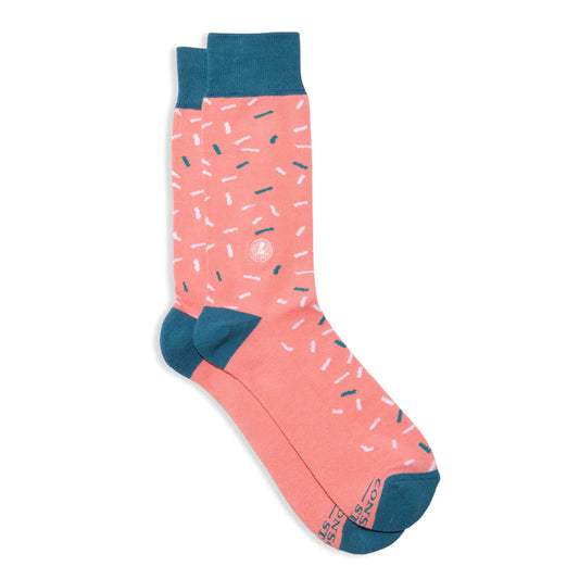 Conscious Step: Socks That Find a Cure