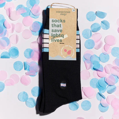 Conscious Step: Socks that Save LGBTQ Lives